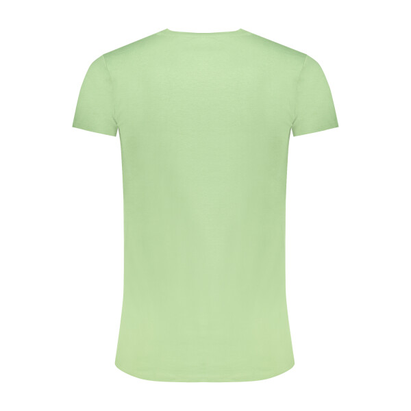 GAUDÌ Ανδρικό Πράσινο T-Shirt με κοντά μανίκια και λογότυπο