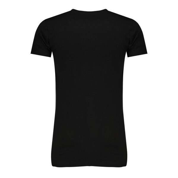 GAUDÌ Ανδρικό Μαύρο T-Shirt με λογότυπο