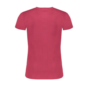 GAUDÌ ανδρικό κόκκινο t-shirt με στρογγυλή λαιμόκοψη και λογότυπο