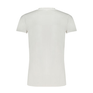 GAUDÌ Ανδρικό Λευκό T-shirt με λογότυπο