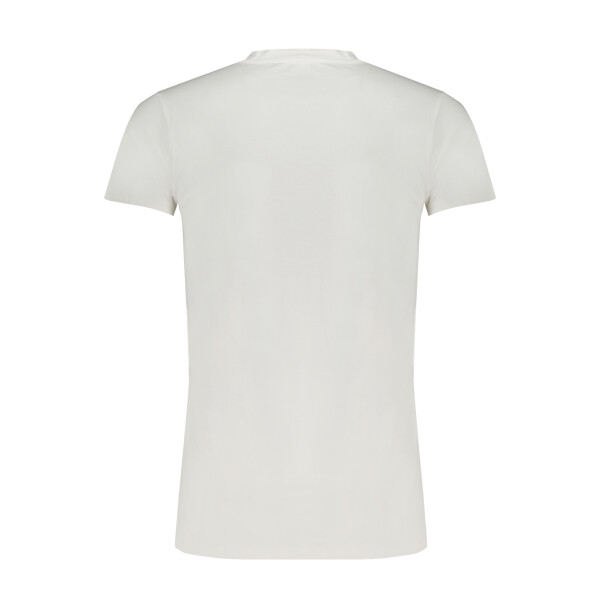 GAUDÌ Ανδρικό Λευκό T-shirt με λογότυπο