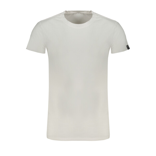 GAUDÌ Ανδρικό Λευκό T-shirt με λογότυπο