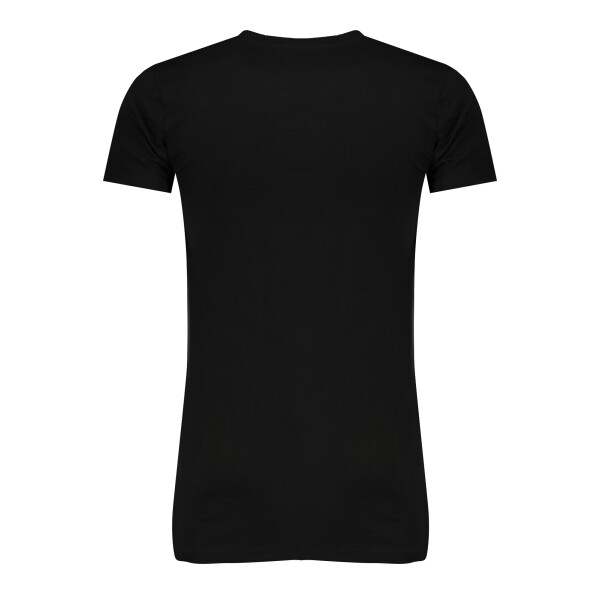 GAUDÌ Ανδρικό Μαύρο T-shirt με κοντά μανίκια και λογότυπο