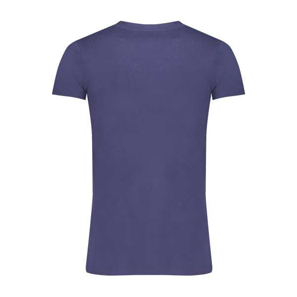GAUDÌ Ανδρικό Μπλε T-Shirt με κοντά μανίκια και λογότυπο