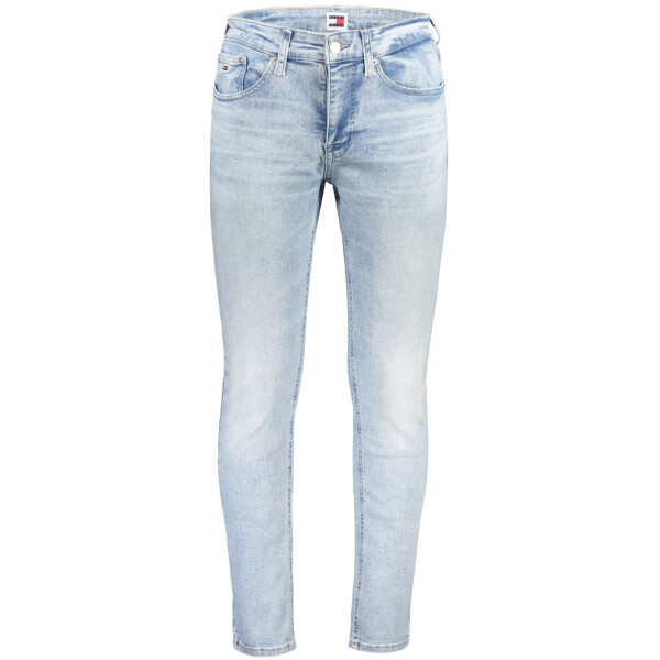 Tommy Hilfiger ανδρικό μπλε jeans Austin με 5 τσέπες