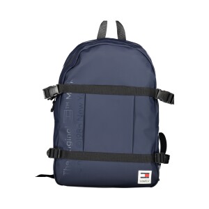 Tommy Hilfiger ανδρική τσάντα πλάτης σε μπλε χρώμα με λογότυπο