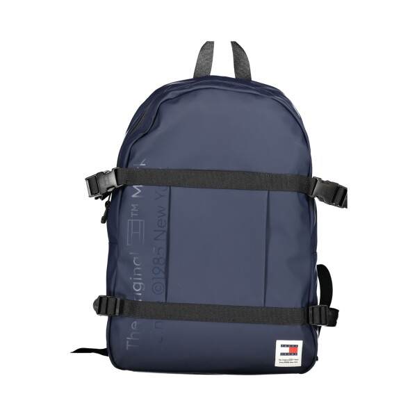 Tommy Hilfiger ανδρική τσάντα πλάτης σε μπλε χρώμα με λογότυπο