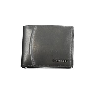 Calvin Klein Ανδρικό Μαύρο Πορτοφόλι με λογότυπο