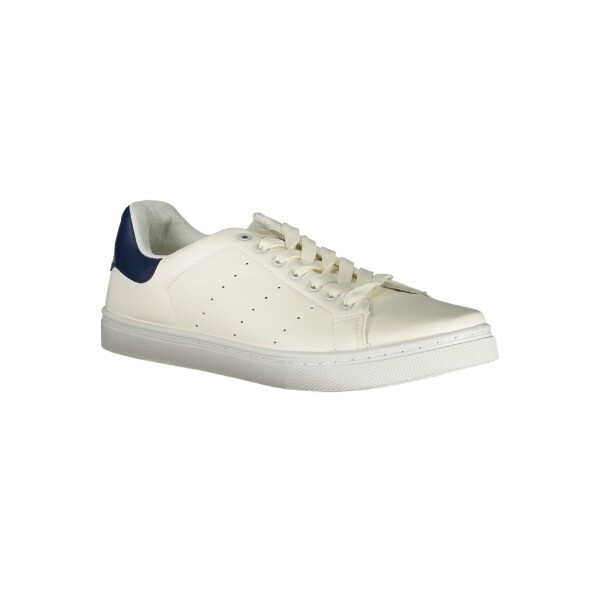 NORWAY 1963 Ανδρικά Sneakers Λευκά με κορδόνια και λογότυπο