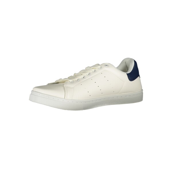 NORWAY 1963 Ανδρικά Sneakers Λευκά με κορδόνια και λογότυπο