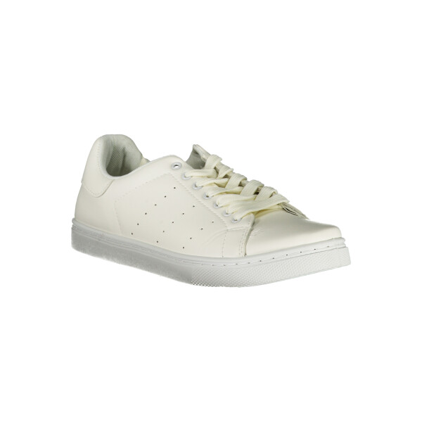 NORWAY 1963 Ανδρικά Λευκά Sneakers με κορδόνια και λογότυπο