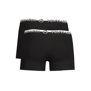 Trussardi Ανδρικά Μαύρα Μποξεράκια με λογότυπο