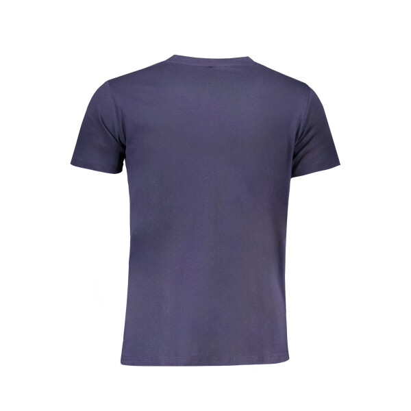 NORWAY 1963 Ανδρικό Μπλε T-shirt με κοντά μανίκια και λογότυπο
