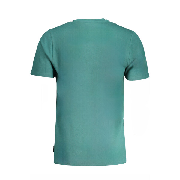 GIAN MARCO VENTURI Ανδρικό Πράσινο T-shirt με στρογγυλή λαιμόκοψη