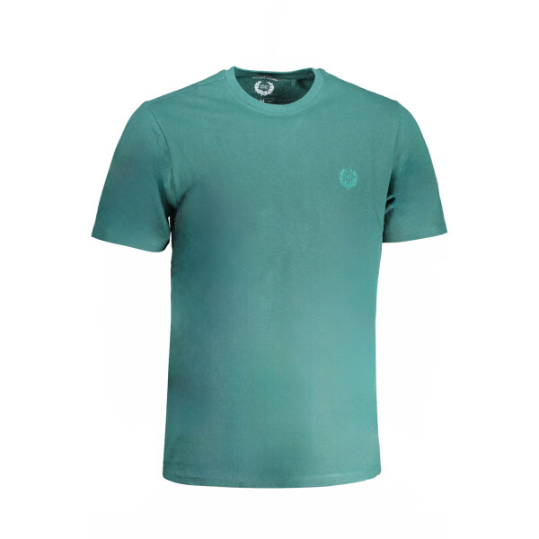 GIAN MARCO VENTURI Ανδρικό Πράσινο T-shirt με στρογγυλή λαιμόκοψη