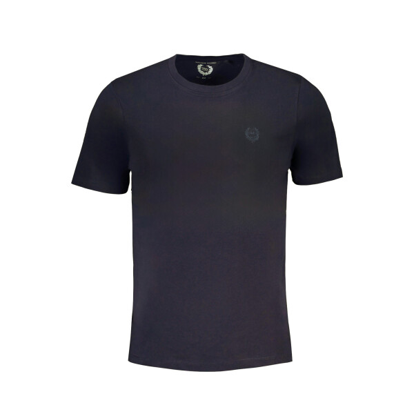 GIAN MARCO VENTURI Ανδρικό Μπλε T-shirt με στρογγυλή λαιμόκοψη