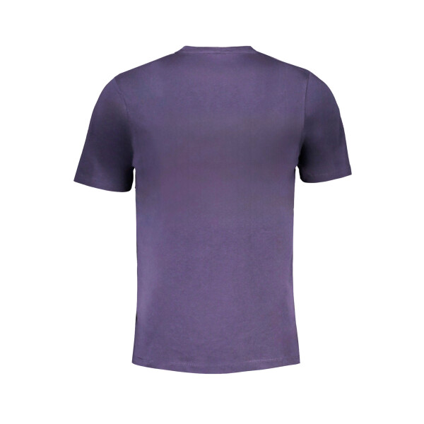 GIAN MARCO VENTURI Ανδρικό Μπλε T-Shirt με κοντά μανίκια και λογότυπο
