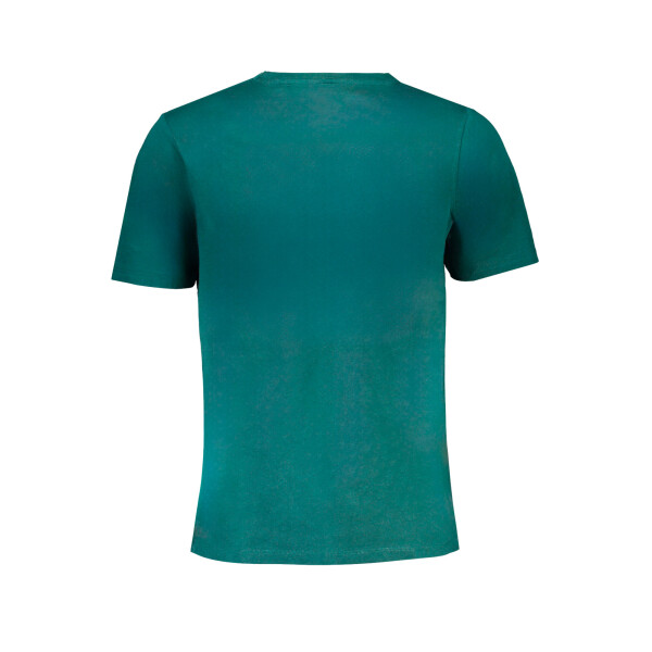GIAN MARCO VENTURI Ανδρικό Πράσινο T-shirt με στρογγυλή λαιμόκοψη