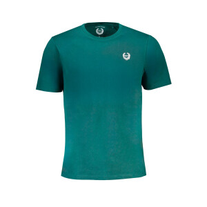 GIAN MARCO VENTURI Ανδρικό Πράσινο T-shirt με στρογγυλή λαιμόκοψη