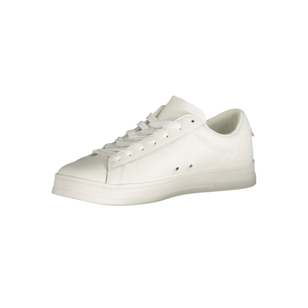 Tommy Hilfiger ανδρικά sneakers σε λευκό χρώμα με κορδόνια