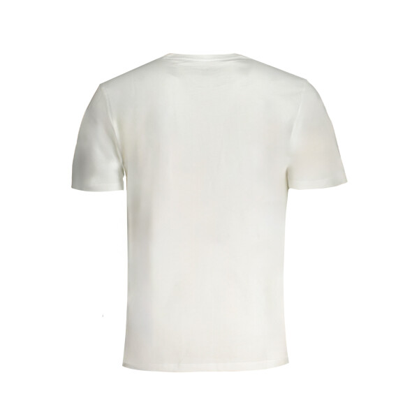 Pepe Jeans ανδρικό λευκό t-shirt με print λογότυπο