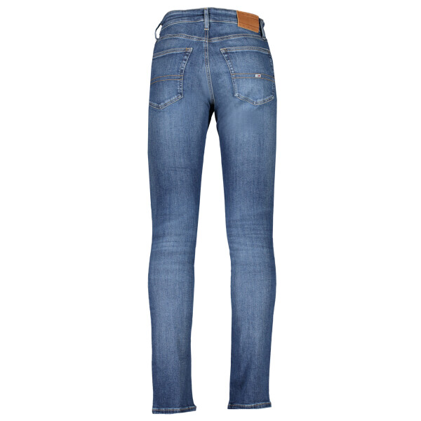 Tommy Hilfiger ανδρικό μπλε jeans Scanton με 5 τσέπες