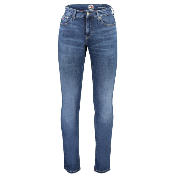 Tommy Hilfiger ανδρικό μπλε jeans Scanton με 5 τσέπες