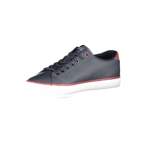 Tommy Hilfiger ανδρικά sneakers σε μπλε χρώμα με κορδόνια