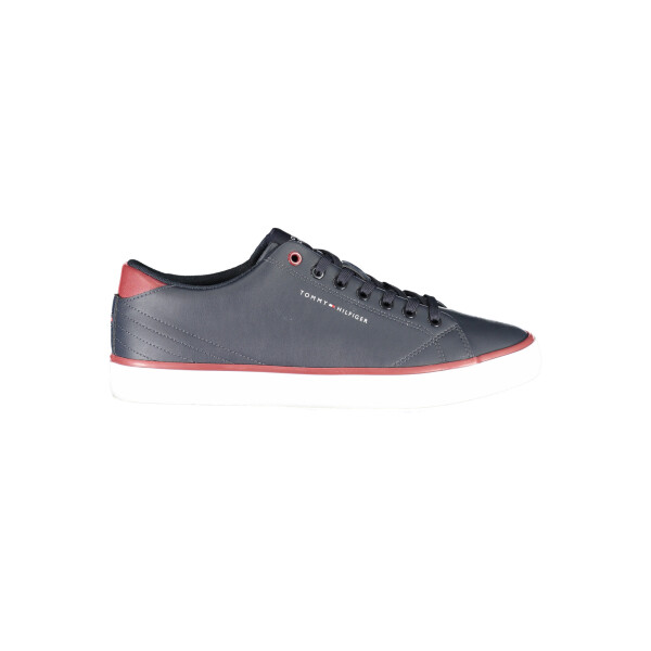 Tommy Hilfiger ανδρικά sneakers σε μπλε χρώμα με κορδόνια
