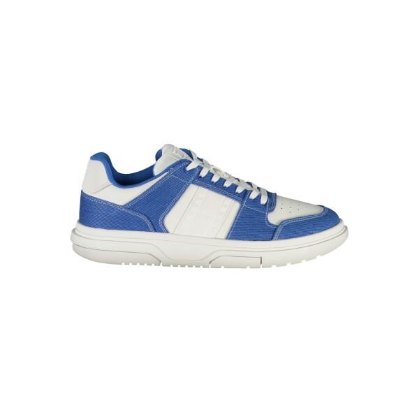 Tommy Hilfiger ανδρικά λευκά sneakers με κορδόνια