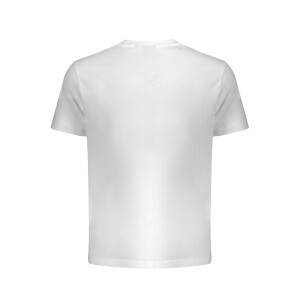 LEE Ανδρικό Λευκό T-shirt με στρογγυλή λαιμόκοψη και τσέπη