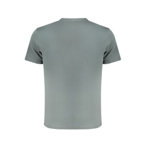Napapijri Ανδρικό Πράσινο T-shirt με στρογγυλή λαιμόκοψη