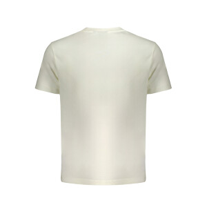 WRANGLER Ανδρικό Λευκό T-shirt με κοντά μανίκια και λογότυπο