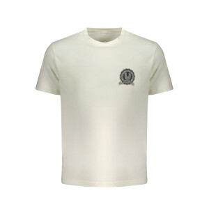 WRANGLER Ανδρικό Λευκό T-shirt με κοντά μανίκια και λογότυπο