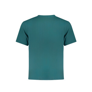 WRANGLER Ανδρικό Πράσινο T-Shirt με print λογότυπο