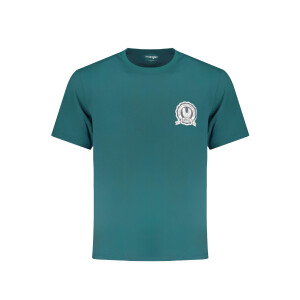 WRANGLER Ανδρικό Πράσινο T-Shirt με print λογότυπο