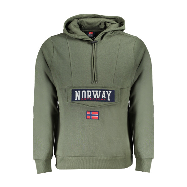 NORWAY 1963 Ανδρικό Πράσινο Φούτερ με Φερμουάρ