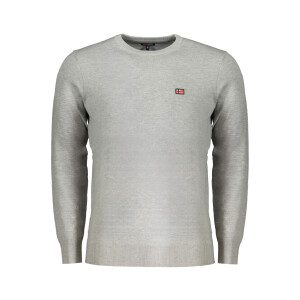 NORWAY 1963 Ανδρικό Γκρι T-shirt με μακριά μανίκια