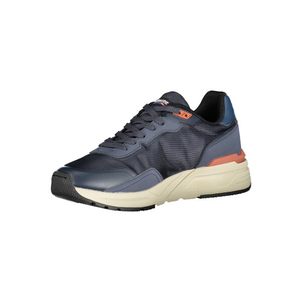 Blauer ανδρικά sneakers σε μπλε χρώμα με κορδόνια