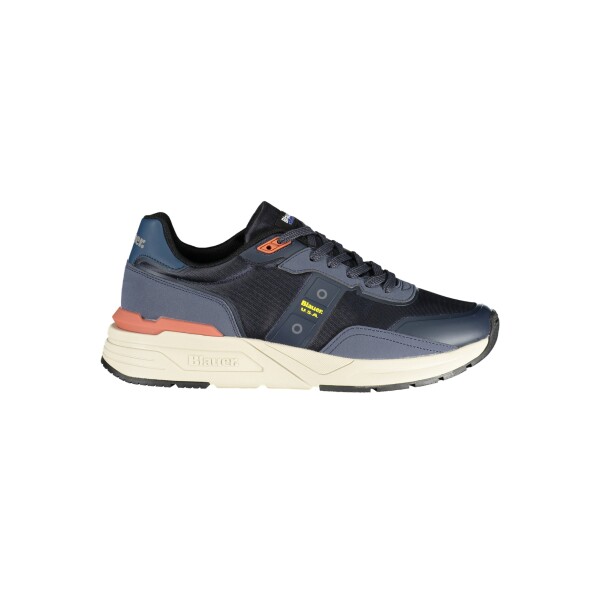 Blauer ανδρικά sneakers σε μπλε χρώμα με κορδόνια