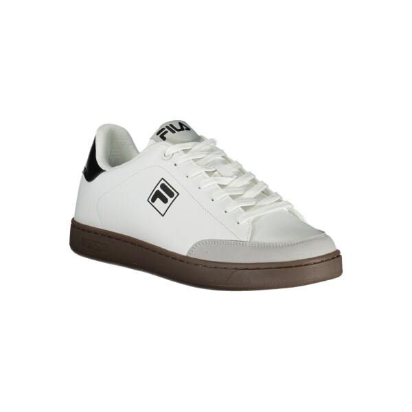 FILA ανδρικά sneakers σε λευκό χρώμα με μαύρες λεπτομέρειες