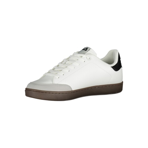 FILA ανδρικά sneakers σε λευκό χρώμα με μαύρες λεπτομέρειες
