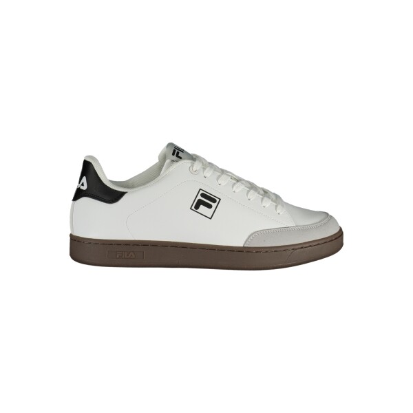 FILA ανδρικά sneakers σε λευκό χρώμα με μαύρες λεπτομέρειες