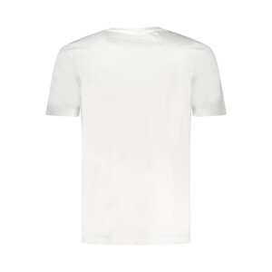 FILA Ανδρικό Μπλε T-shirt με στρογγυλή λαιμόκοψη και λογότυπο