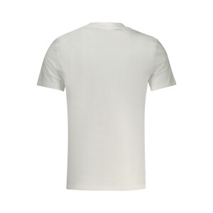 Guess Jeans Ανδρικό Λευκό T-shirt με print λογότυπο