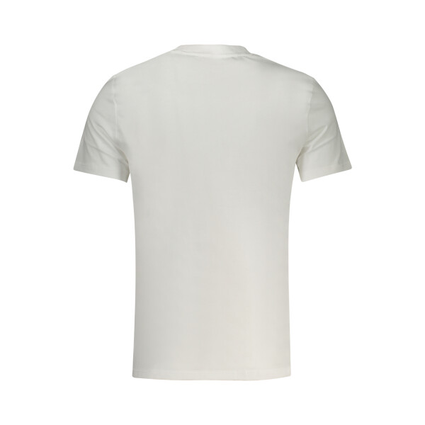 Guess Jeans Ανδρικό Λευκό T-shirt με print λογότυπο