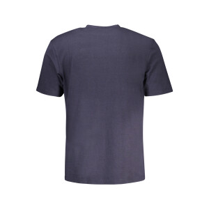 Guess Jeans Ανδρικό Μπλε T-shirt με λογότυπο