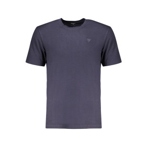 Guess Jeans Ανδρικό Μπλε T-shirt με λογότυπο