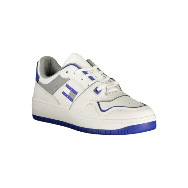 Tommy Hilfiger ανδρικά sneakers λευκά με κορδόνια