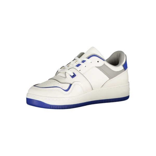 Tommy Hilfiger ανδρικά sneakers λευκά με κορδόνια
